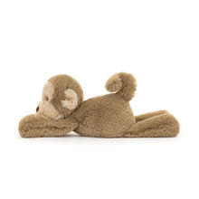 Peluche morbido scimmia macchiata
