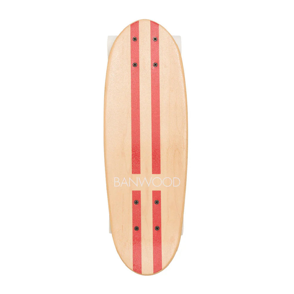 Skateboard Cruiser in Acero Canadese Banwood - Design Vintage e Stabilità