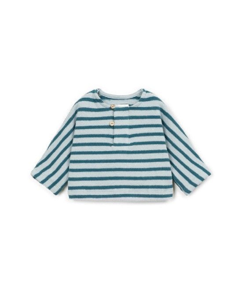 FELPA IN MAGLIA A RIGHE