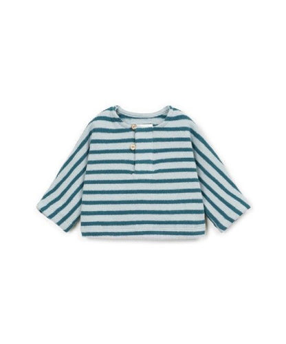 FELPA IN MAGLIA A RIGHE