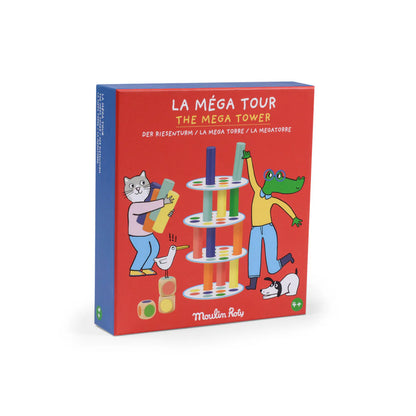 La mega torre - Gioco in legno - Dai 4 anni