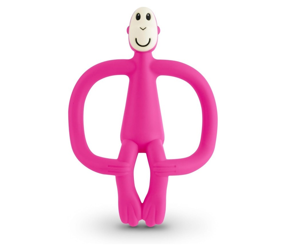 Massaggiagengive scimietta in silicone