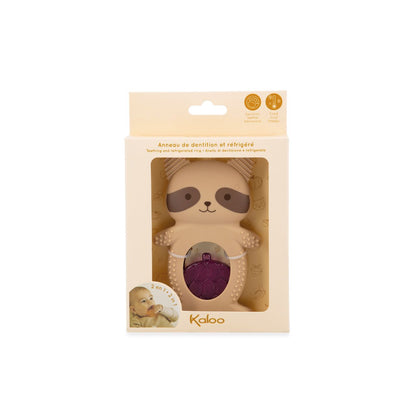 Massaggiagengive Refrigerante con Anello in Silicone Duo Kaloo