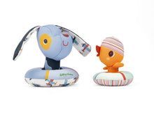 Giochi galleggianti da bagno Jules e Gaspard