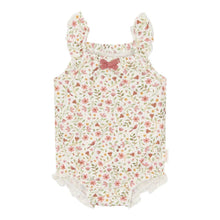 Body Smanicato in Cotone Biologico 'Fairy Garden'