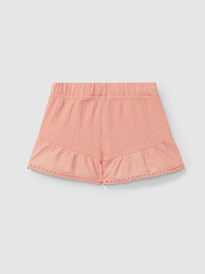 PANTALONCINI AJOURS 5S115