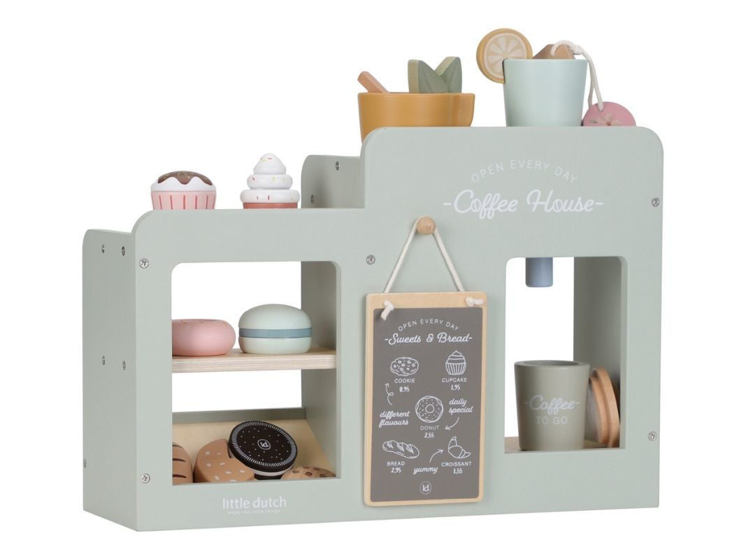 Angolo per il caffè in legno - Coffee Corner