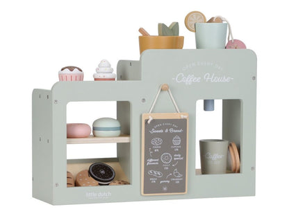 Angolo per il caffè in legno - Coffee Corner