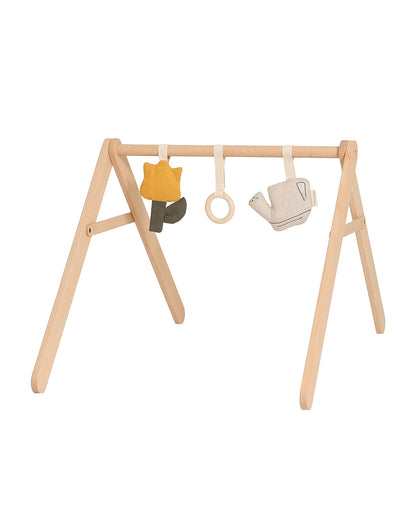 Arco giochi in legno con soft toys