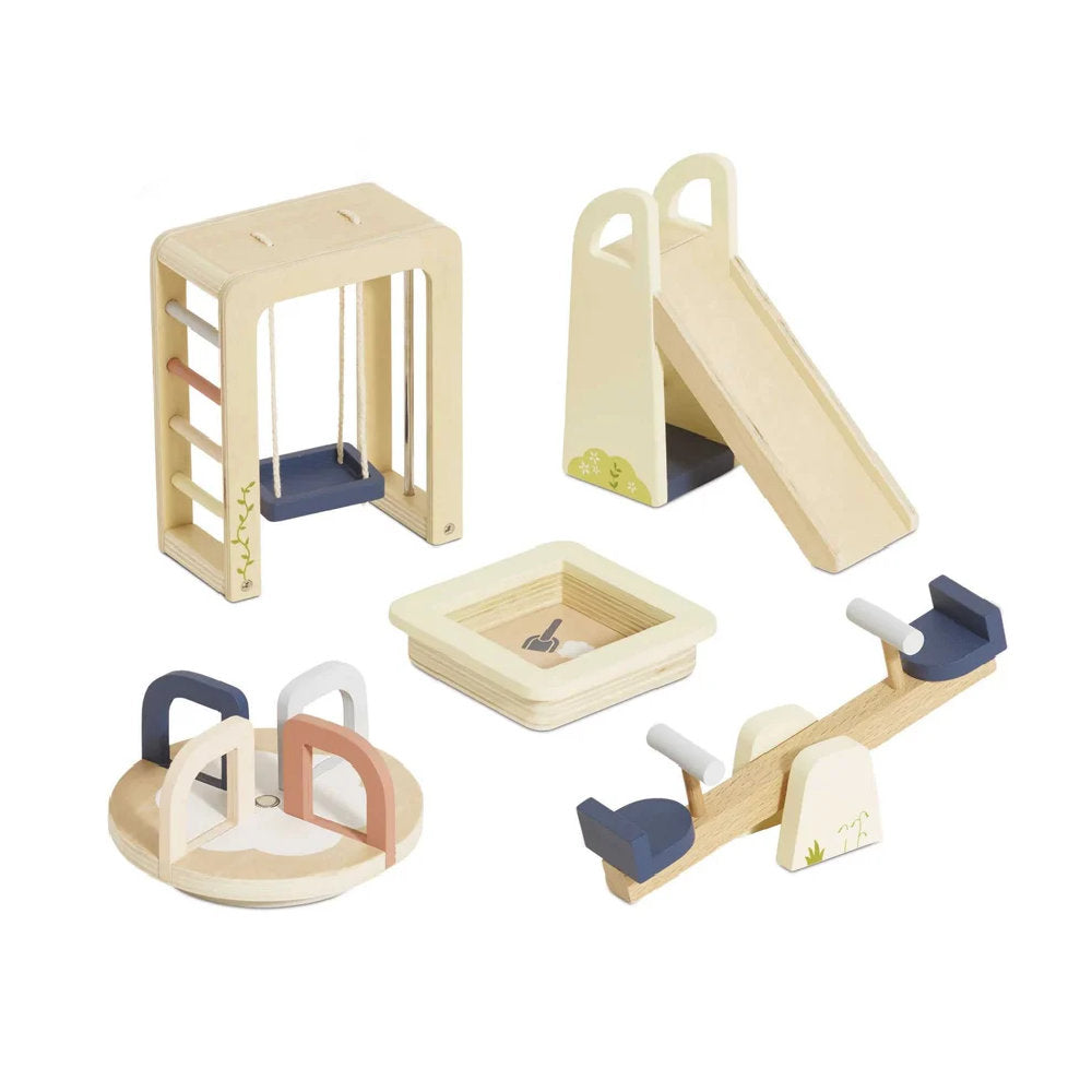 Set Parco Giochi all'Aperto in Legno Sostenibile Le Toy Van