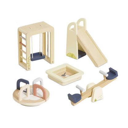Set Parco Giochi all'Aperto in Legno Sostenibile Le Toy Van