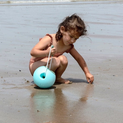 Secchiello piccolo sferico innovativo MiniBallo