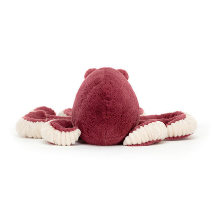 Peluche morbido polpo obbie