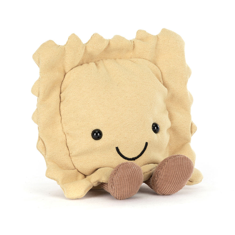 Peluche morbido raviolo