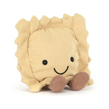 Peluche morbido raviolo