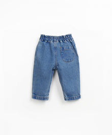 Pantaloni in denim