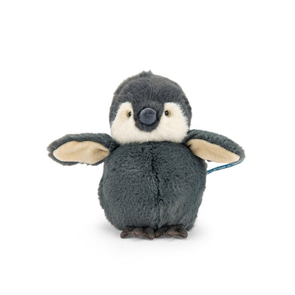 Peluche morbido pinguino 18cm - Moulin Roty