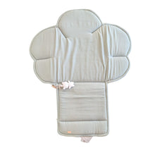 Tappeto Gioco Imbottito in Mussola Organica - Made in Italy