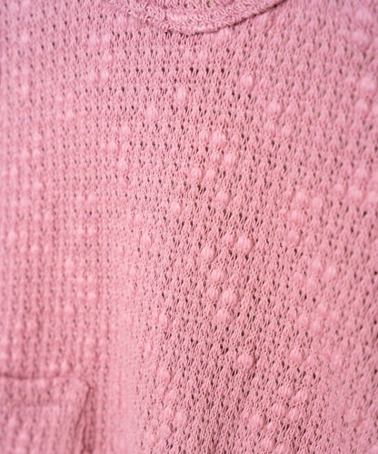 TUTINA IN PIQUÉ DECORATA