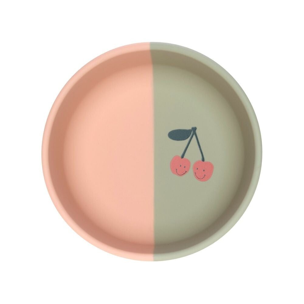 Piatto in silicone bicolore - dai 6 mesi