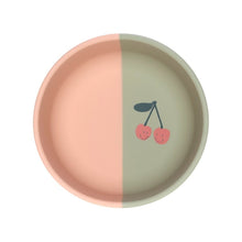 Piatto in silicone bicolore - dai 6 mesi