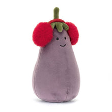 Peluche morbido melanzana Toastie red
