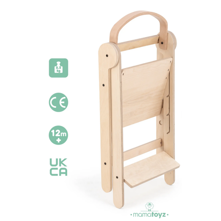 Torre montessoriana richiudibile - Regolabile in altezza