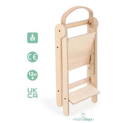 Torre montessoriana richiudibile - Regolabile in altezza