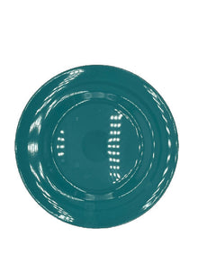 Piatto piano grande in melamina Ø25cm