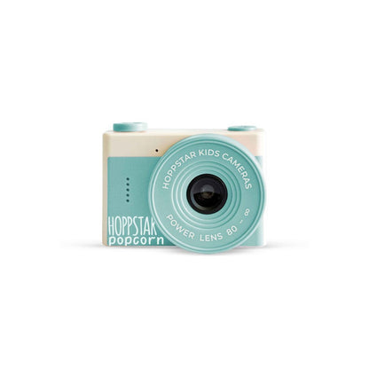 Fotocamera Digitale Tascabile Popcorn - Mini Camera con Doppia Ottica Selfie e Funzioni Automatiche (Età 3+)