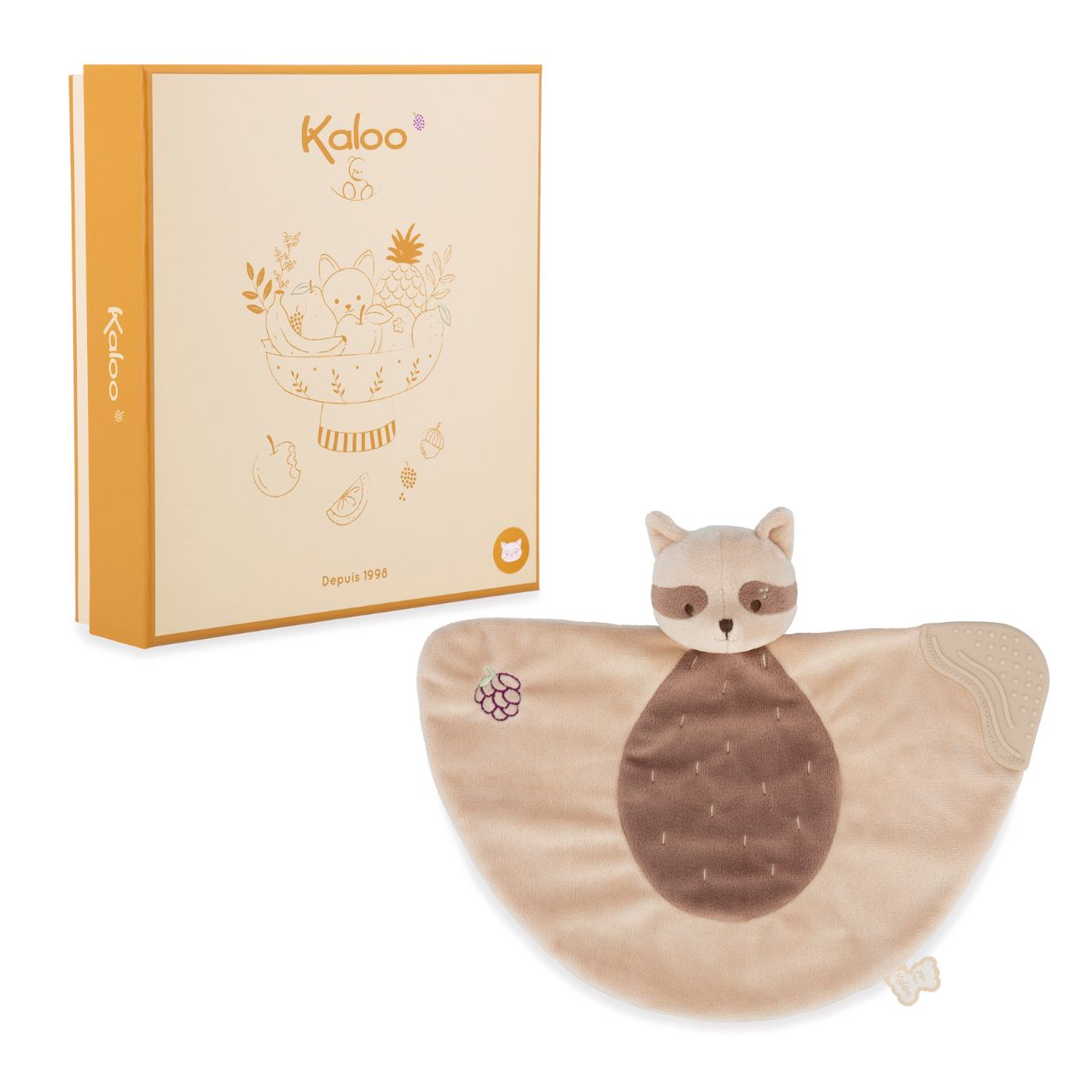 Doudou da dentizione - Con scatola regalo