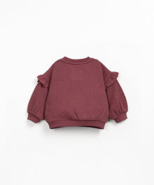 Felpa in jersey - 90% Cotone rigenerato