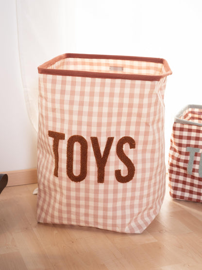 Cesta portaoggetti Toys - 35x35x50 cm