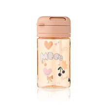 Borraccia in Tritan con Cannuccia 500 ml - Sistema di Chiusura Twist-and-Lock Antigoccia