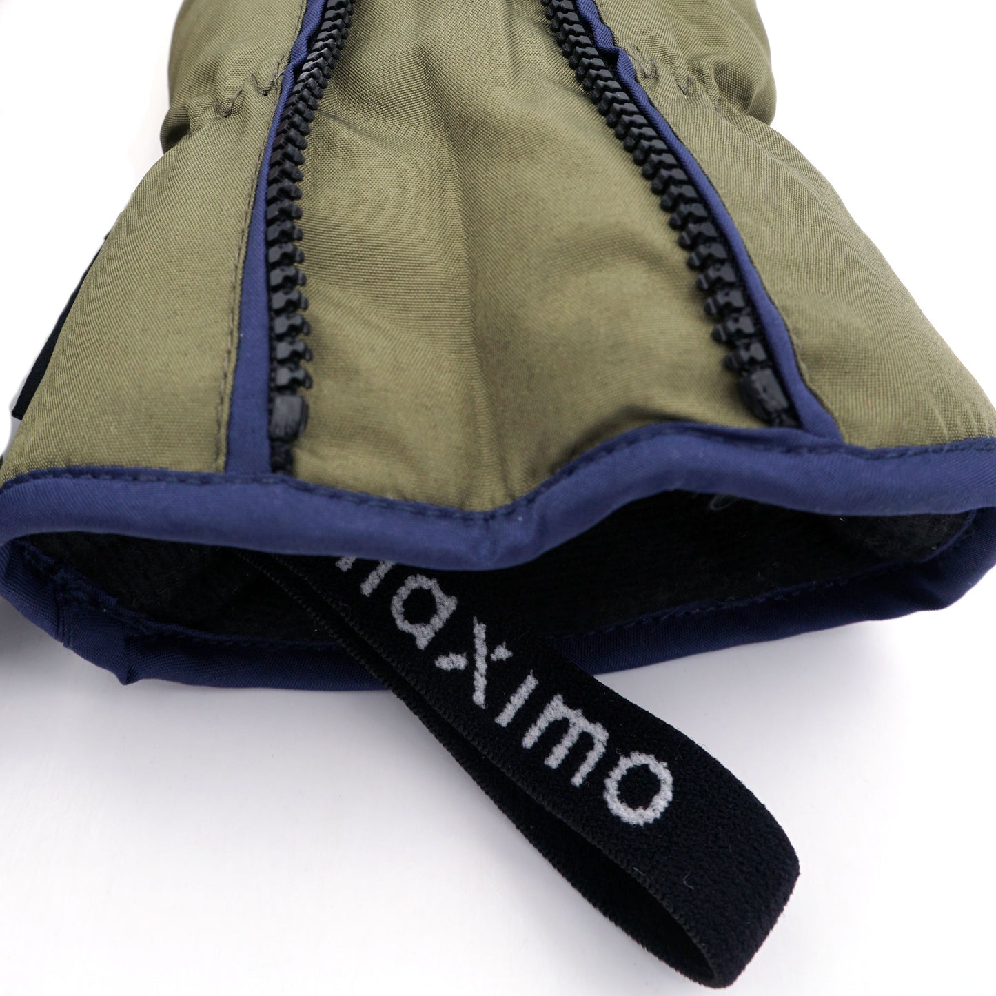 Guanti termici con pollice e ZIP