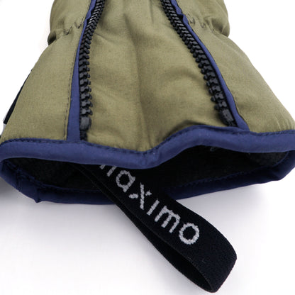 Guanti termici con pollice e ZIP