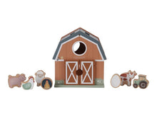 Cubo con forme ad incastro Little Farm