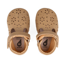 Scarpine Soft Sole Lacey Marrone