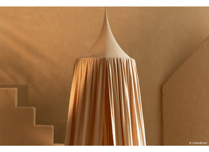 Baldacchino in cotone per lettino - 250x50cm