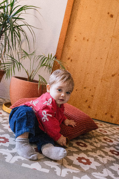 BABY SWEATSHIRT (CHRISTMAS EDITION) BOWS