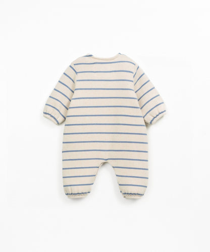Tutina in Jersey - 89% Cotone rigenerato