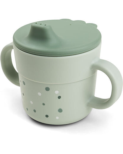 Tazza con beccuccio - Happy Dots - 100% PP Alimentare
