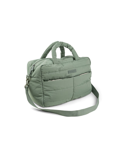 Borsa Cambio Trapuntata con Fasciatoio Portatile - in Poliestere Riciclato