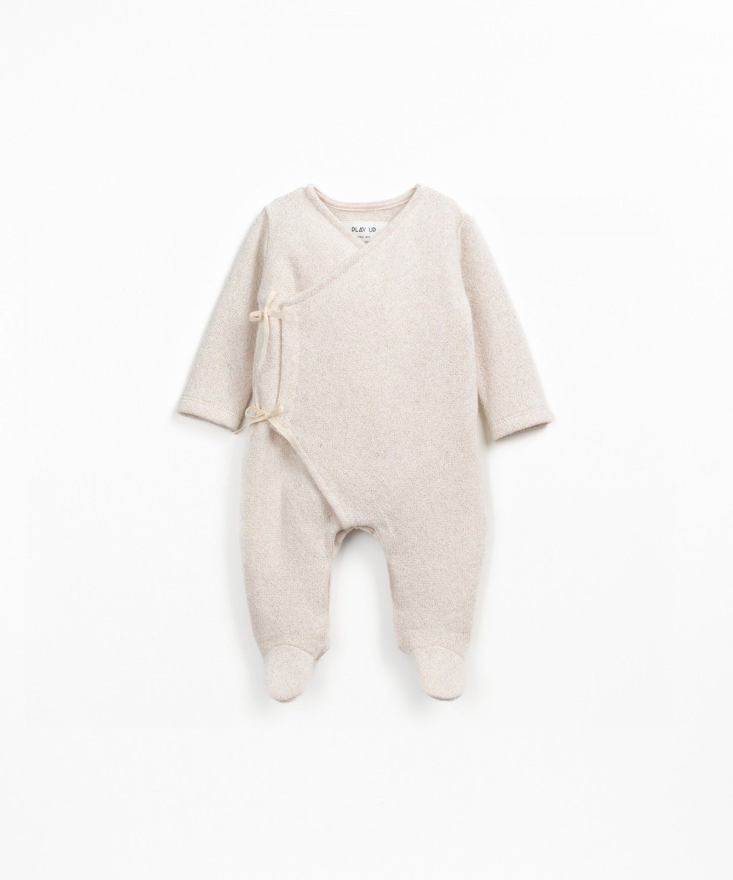 Tutina in jersey di cotone - 90% Cotone rigenerato
