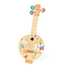 Mandolino in legno - pure