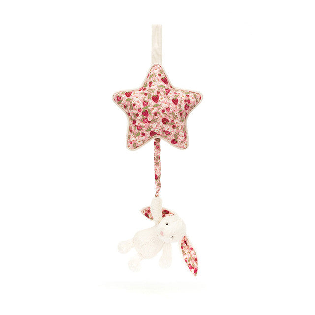 Peluche morbido Coniglio crema Carillon
