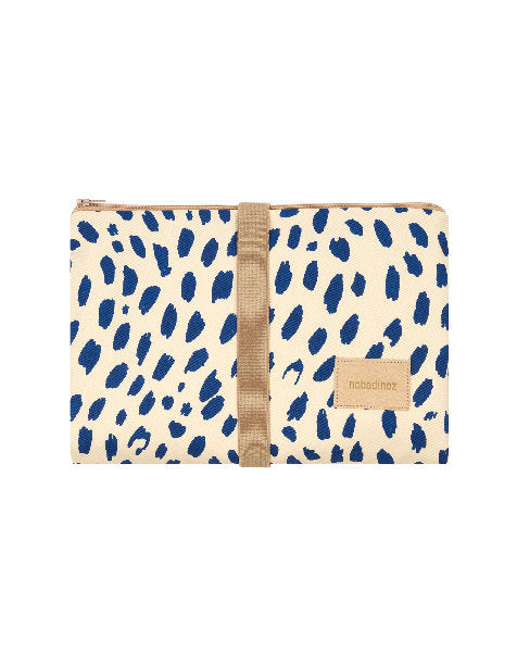 Fasciatoio da viaggio 50x70cm Hyde Park- Cotone BIO waterproof