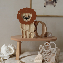 Lampada Leone Legno Little Lights - Lampada LED