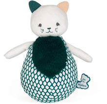 Peluche sensoriale gatto