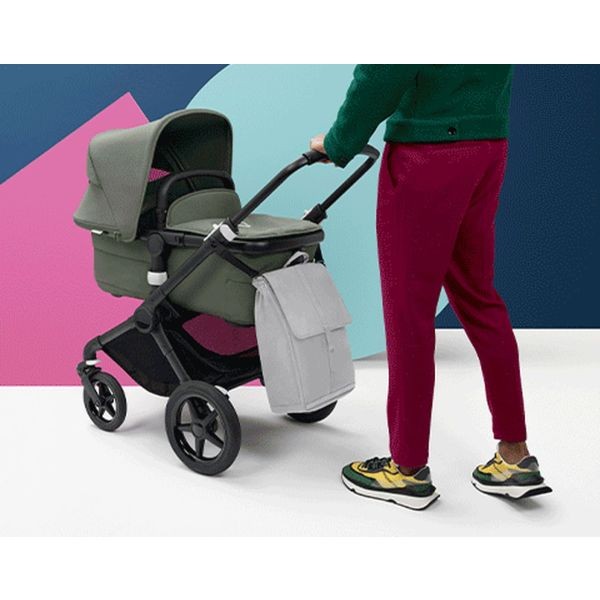 Borsa Zaino - Puoi anche agganciarla al tuo passeg